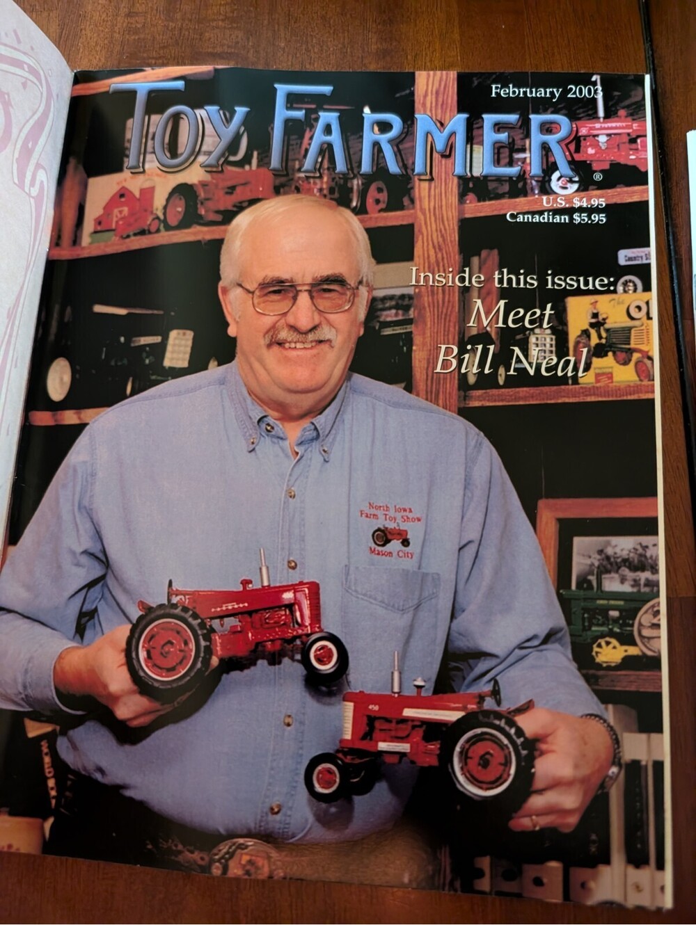 THE TOY FARMER MAGAZINE February 2003